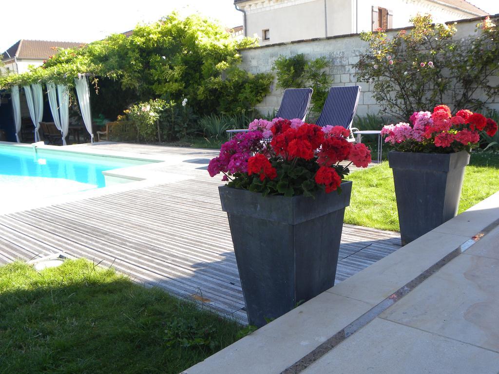 Entre Cour Et Jardin Hotel Châlons-en-Champagne Zewnętrze zdjęcie