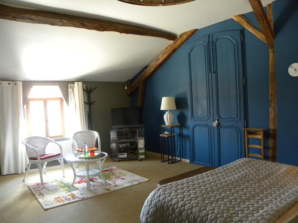 Entre Cour Et Jardin Hotel Châlons-en-Champagne Zewnętrze zdjęcie